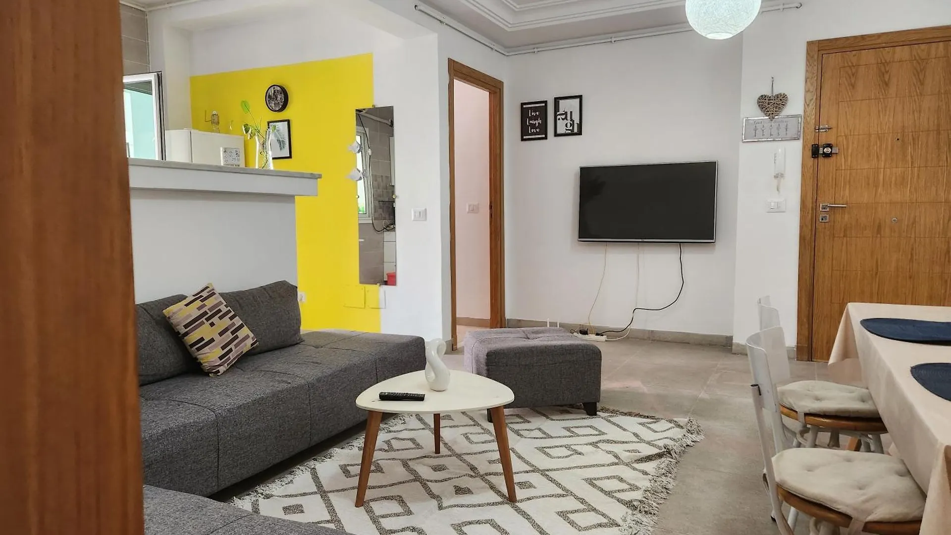Tulipe Flat Apartment Tunis
